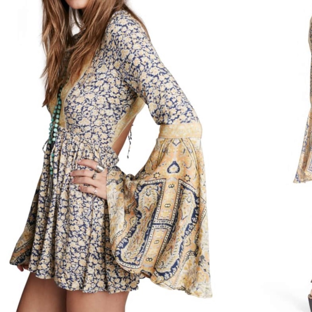 Free People Once Upon a Summertime Romper